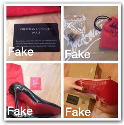 how to tell fake louboutin shoes|are louboutin heels genuine.